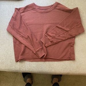 Aerie Cropped Hoodie